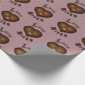 Papier Cadeau Love Bites (Coin)