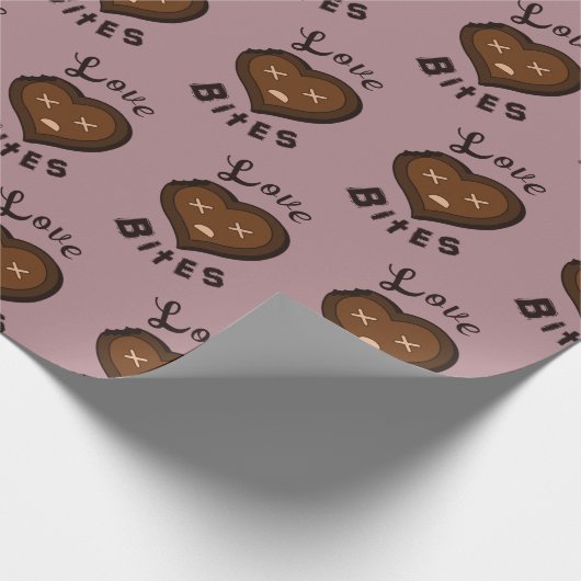Papier Cadeau Love Bites (Coin)