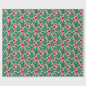 Papier Cadeau Love Cactus Motif (Plat)