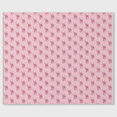 Papier Cadeau Love cola (Plat)