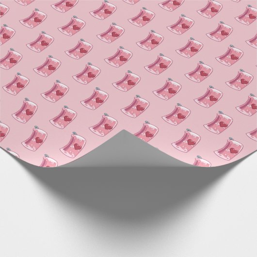 Papier Cadeau Love cola (Coin)
