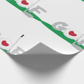 Papier Cadeau Love Golf (Coin)