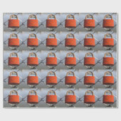 Papier Cadeau Love Heart Padlock (Plat)