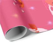 Papier Cadeau Love ketchup (Coin rond)