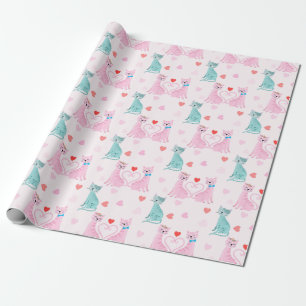 Papier Cadeau Love Kitties