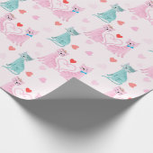 Papier Cadeau Love Kitties (Coin)