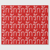 Papier Cadeau Love molve RAK en langue thaï Script (Plat)