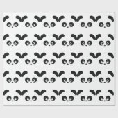 Papier Cadeau Love Panda® (Plat)