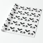 Papier Cadeau Love Panda® (Déroulé)