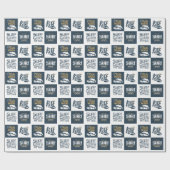 Papier Cadeau Love Surfing Papier (Plat)