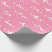 Papier Cadeau Love Valentine's day (Coin)
