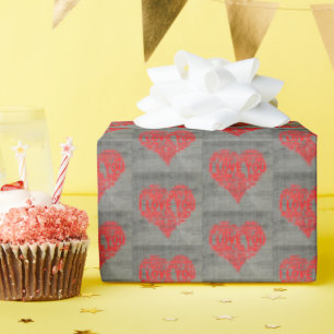 Papier Cadeau Love Words