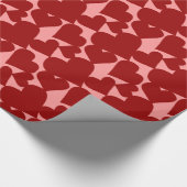 Papier Cadeau Love Wrapping Papier Valentines Coeurs Papier Cade (Coin)