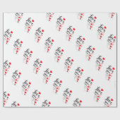 Papier Cadeau Love You (Plat)