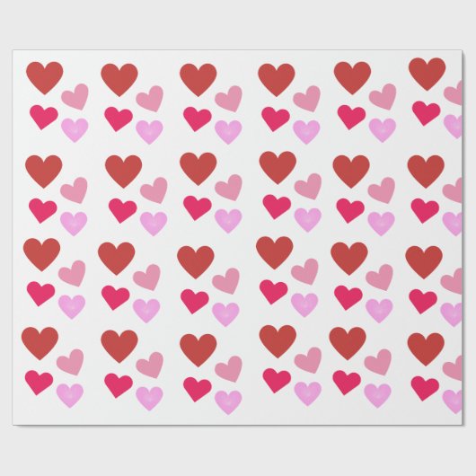 Papier Cadeau Love You Lots Wrapper Paper (Plat)