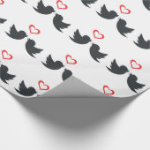 PAPIER CADEAU LOVEBIRDS (Coin)