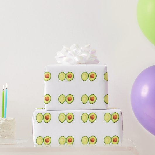 Papier Cadeau Lovely Avocado 4Florence (Cadeaux de fête)