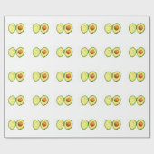 Papier Cadeau Lovely Avocado 4Florence (Plat)
