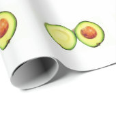 Papier Cadeau Lovely Avocado 4Florence (Coin rond)