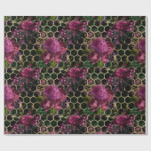 Papier Cadeau Lovely Bee Series Design 20 (Plat)