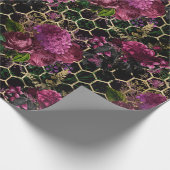 Papier Cadeau Lovely Bee Series Design 20 (Coin)