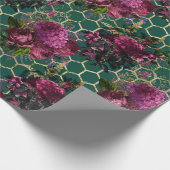 Papier Cadeau Lovely Bee Series Design 8 (Coin)