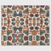 Papier Cadeau lovely  design (Plat)