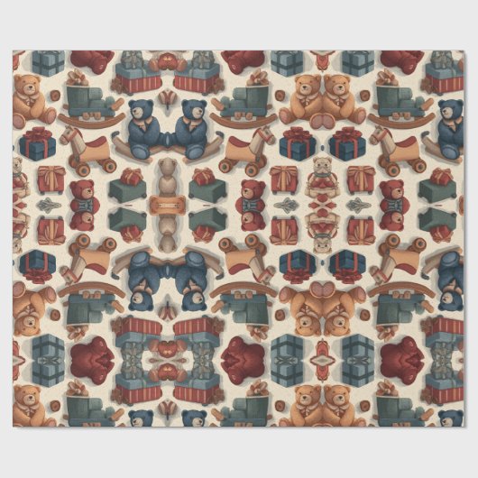 Papier Cadeau lovely  design (Plat)