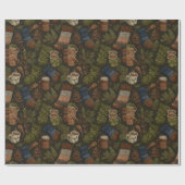 Papier Cadeau lovely design (Plat)