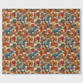 Papier Cadeau lovely design (Plat)