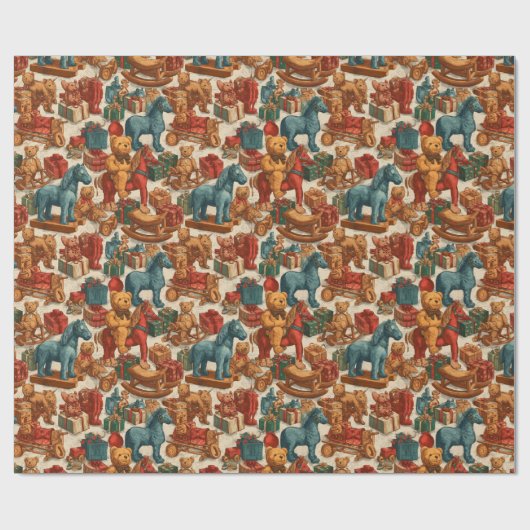 Papier Cadeau lovely design (Plat)