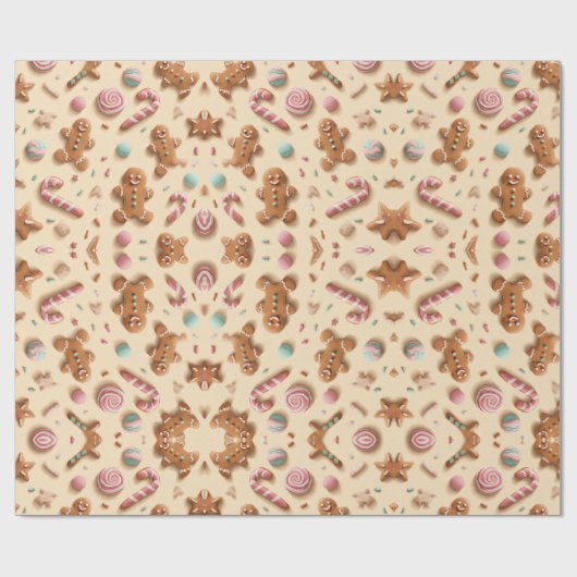 Papier Cadeau lovely design (Plat)