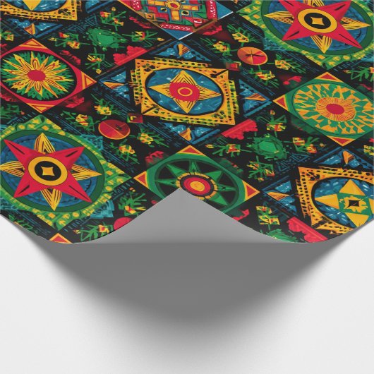 Papier Cadeau lovely design (Coin)