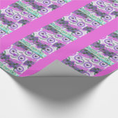 Papier Cadeau Lovely Love Heart Motif Art Imprimer (Coin)