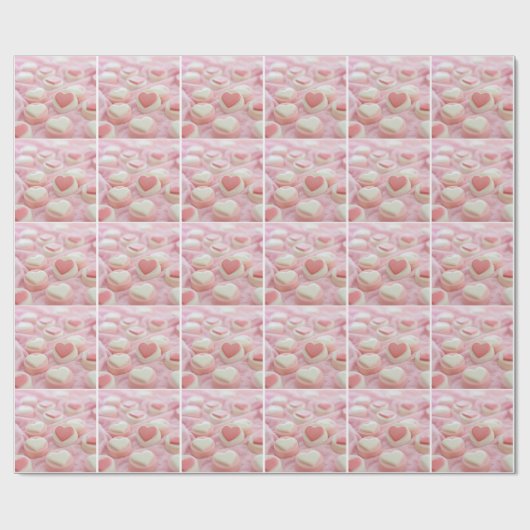 Papier Cadeau lovely pink (Plat)