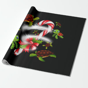 Papier Cadeau Lover  Juste une fille qui aime les tortues