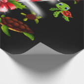 Papier Cadeau Lover| Juste une fille qui aime les tortues (Coin)