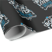 Papier cadeau Lover livre (Coin rond)