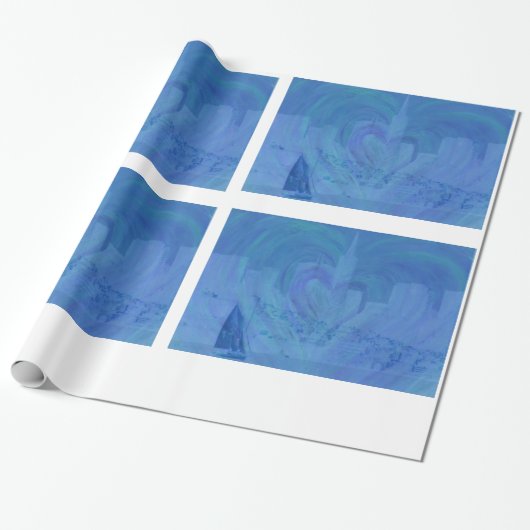 Papier Cadeau Lovin San Francisco (Déroulé)