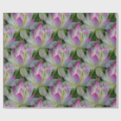 Papier Cadeau Loving Lotuses... (Plat)