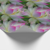 Papier Cadeau Loving Lotuses... (Coin)