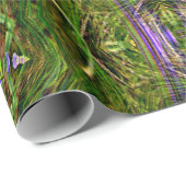 Papier Cadeau Loving Lupines.... (Coin rond)