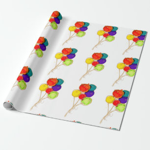 Papier cadeau Lovitude Célébrer un joyeux annivers