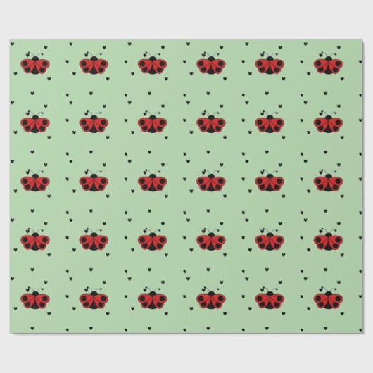 Papier Cadeau lovlee bug two-tone (Plat)
