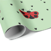 Papier Cadeau lovlee bug two-tone (Coin rond)