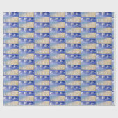 Papier Cadeau Low Bay Beach, Barbuda, Antigua (Plat)