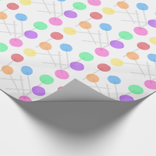 Papier Cadeau Lucettes (Coin)