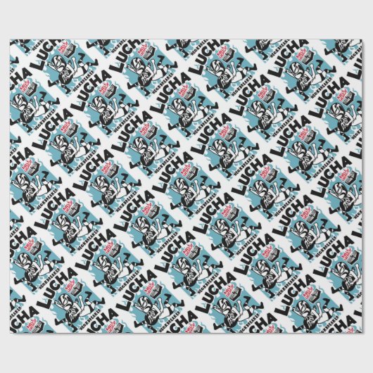 PAPIER CADEAU LUCHA#75 (Plat)