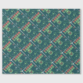 PAPIER CADEAU LUCHA LIBRE#120 (Plat)