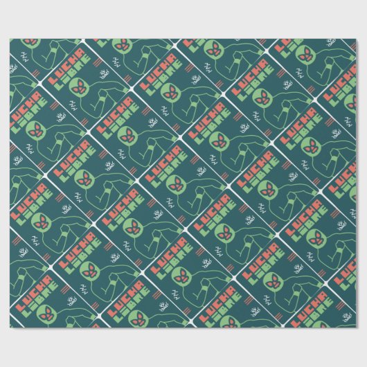 PAPIER CADEAU LUCHA LIBRE#120 (Plat)